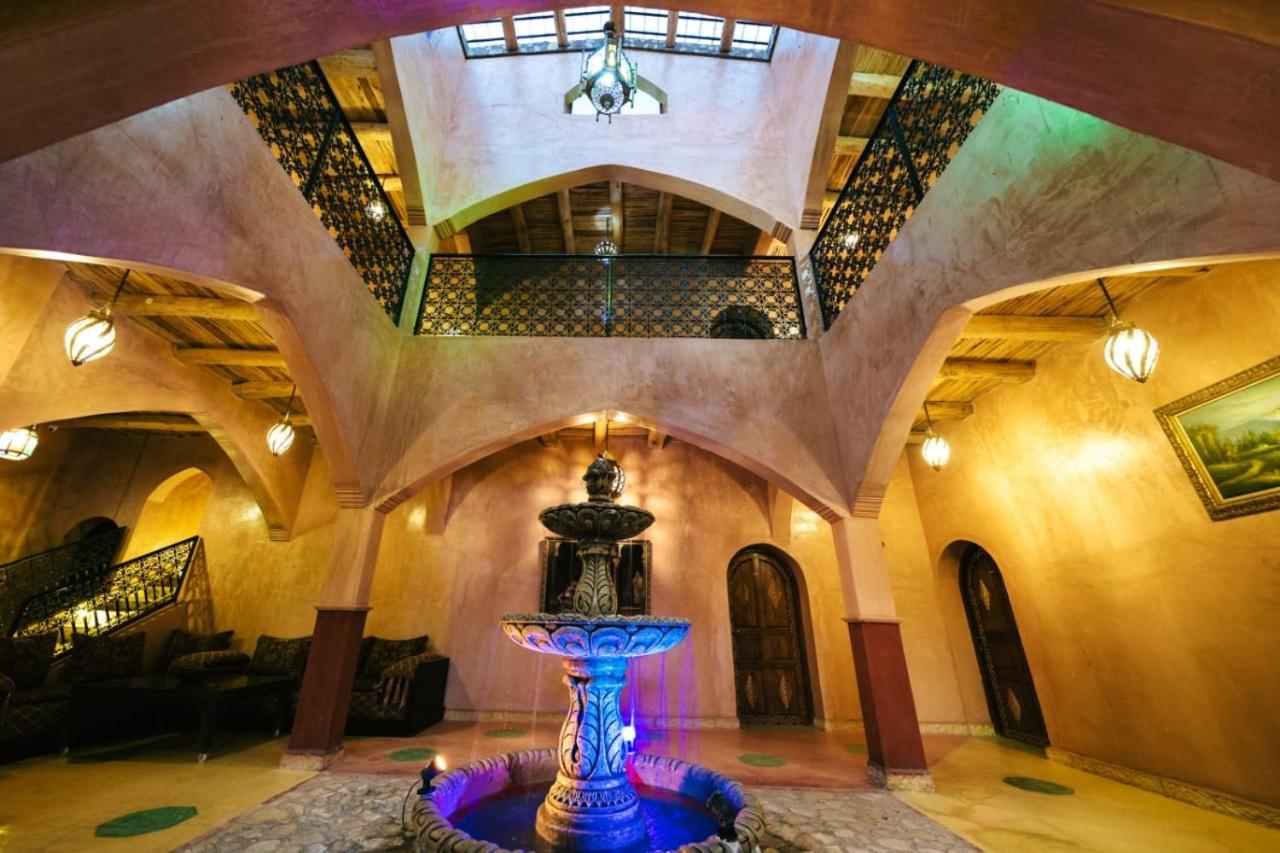 Готель Palais D'Ouzoud Азілаль Екстер'єр фото